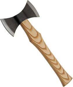 Pakistan Double Bit Axe - Natural Stainless Ash Handle