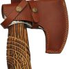 PA882469_add_02.jpg Pakistan Etched Viking Axe 20.5" Stainless Steel Ash Wood