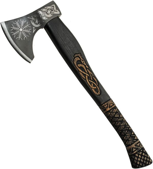 PA882470.jpg Rite Edge Helm Of Awe Axe 23" Black Stainless Fixed Blade