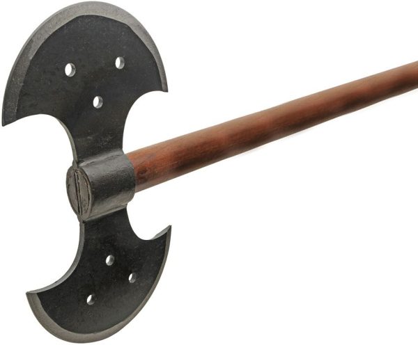 Tri Double Head Axe