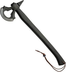 Rite Edge Knave Tomahawk 9" Axe Head Ash Wood Handle Sheath