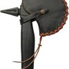 Rite Edge Knave Tomahawk 9" Axe Head Ash Wood Handle Sheath