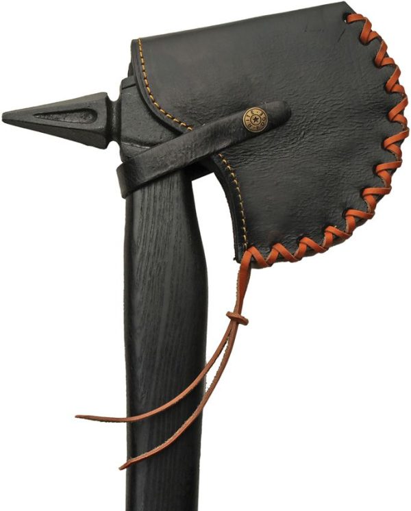 Rite Edge Knave Tomahawk 9" Axe Head Ash Wood Handle Sheath