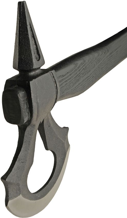 Rite Edge Knave Tomahawk 9" Axe Head Ash Wood Handle Sheath