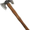 Rite Edge Double Grooved Axe 26.5" Stainless Fixed Blade