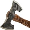 Rite Edge Double Grooved Axe 26.5" Stainless Fixed Blade