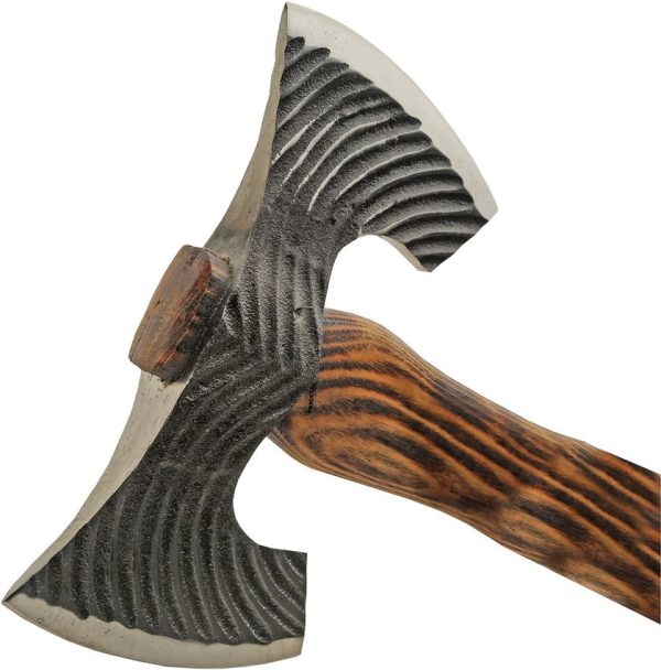Rite Edge Double Grooved Axe 26.5" Stainless Fixed Blade