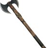 PA882480.jpg Rite Edge Berserker Battle Axe 40" Stainless Steel Ash Handle