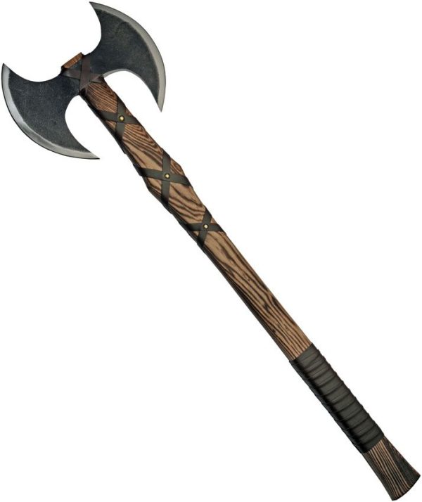 PA882480.jpg Rite Edge Berserker Battle Axe 40" Stainless Steel Ash Handle