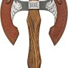 PA882481_add_02.jpg Rite Edge Double Raven Bearded Axe 36" Stainless Fixed Blade