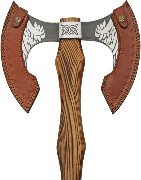 PA882481_add_02.jpg Rite Edge Double Raven Bearded Axe 36" Stainless Fixed Blade