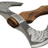 PA882481_add_03.jpg Rite Edge Double Raven Bearded Axe 36" Stainless Fixed Blade