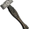 Rite Edge Dwarven Hammer 15" Ash Wood Handle Stainless Steel