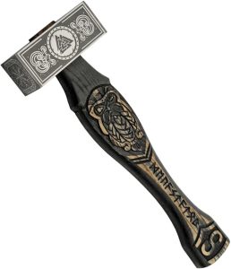 PA882484.jpg Rite Edge Dwarven Hammer 15" Ash Wood Handle Stainless Steel