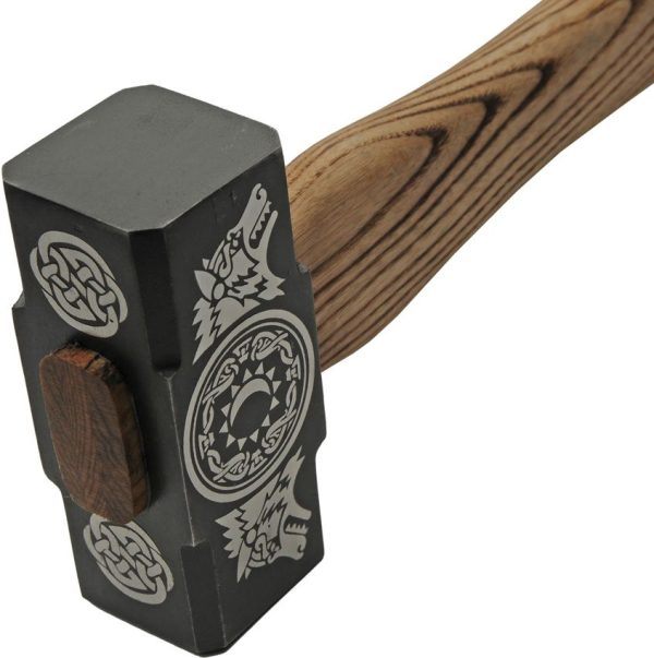 PA882485_add_01.jpg Pakistan Fenrir's Hammer 20in Stainless Steel Ashwood Handle
