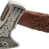PA882488_add_03.jpg Rite Edge Dragon Scale Axe 22" Ash Wood Handle Fixed Blade