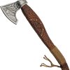 Pakistan Viking Compass Axe 22" Ashwood Fixed Blade