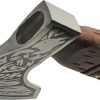 Pakistan Viking Compass Axe 22" Ashwood Fixed Blade