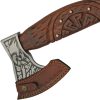 Pakistan Viking Compass Axe 22" Ashwood Fixed Blade