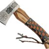 Pakistan Viking Throwing Axe 12.5" Stainless Steel Ashwood