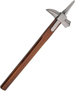 PA882492.jpg India Made Lucerne War Hammer 24" Brown Wood Handle Mild Steel