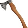 Pakistan Nortic Goathead Axe Fixed Blade 1lb Outdoor Tool