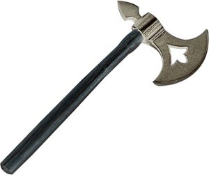 Pakistan Medieval Axe Compact - Black Coated Hardwood