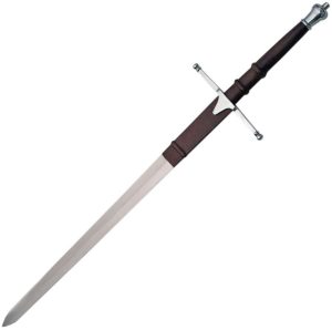 Pakistan Wallace Sword 42" Fixed Blade Stainless Steel Leather