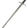 Pakistan Plain Guard Medieval Sword - 40 inches Stainless