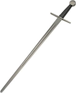 Pakistan Plain Guard Medieval Sword - 40 inches Stainless
