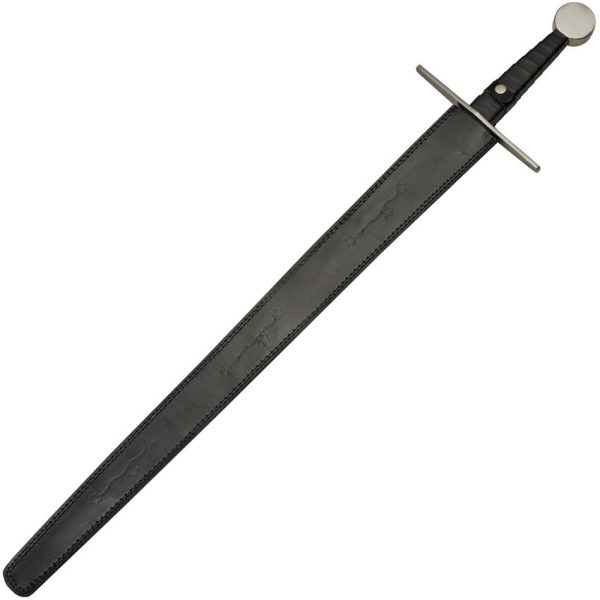 Pakistan Plain Guard Medieval Sword - 40 inches Stainless