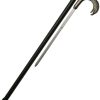 PA901144.jpg Pakistan Bird Sword Cane - 34 inches Decorative