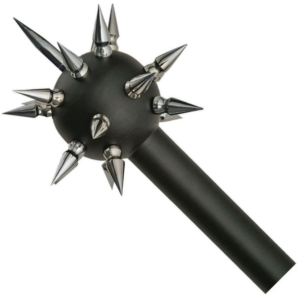 Pakistan Black Mace Ball Spike 34.75" Stainless Steel Weapon
