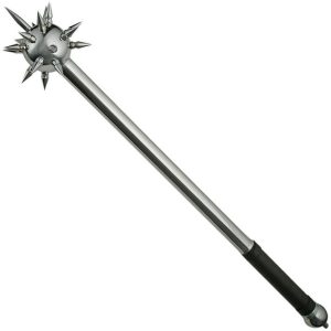 Pakistan Silver Mace Ball Spike - 34.75 inches