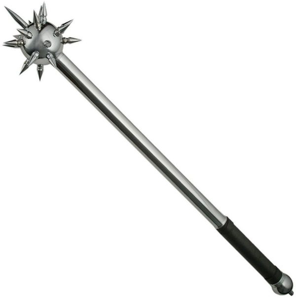 Pakistan Silver Mace Ball Spike - 34.75 inches