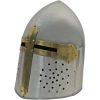 PA901151_add_01.jpg Pakistan Decorative Crusader Helmet Carbon Steel Sugarloaf