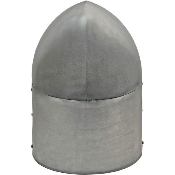 PA901151_add_03.jpg Pakistan Decorative Crusader Helmet Carbon Steel Sugarloaf