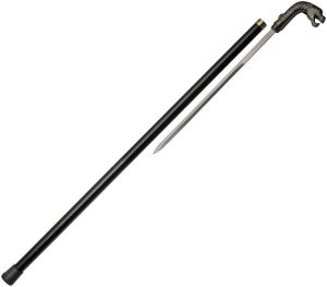 Pakistan Dragon Sword Cane - 39 inches Removable Blade