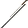 Pakistan Wizard Sword Cane - 40 inches Bronze Handle