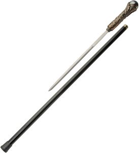 Pakistan Wizard Sword Cane - 40 inches Bronze Handle