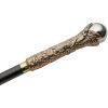 Pakistan Wizard Sword Cane - 40 inches Bronze Handle
