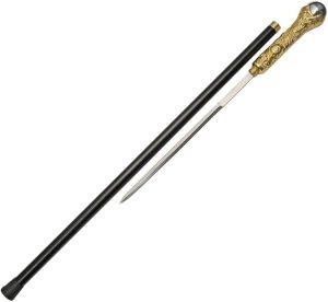 Rite Edge Gold Wizard Sword Cane - Swordstick