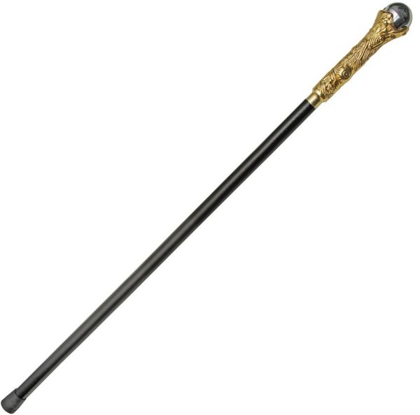 Rite Edge Gold Wizard Sword Cane - Swordstick