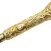 Rite Edge Gold Wizard Sword Cane - Swordstick