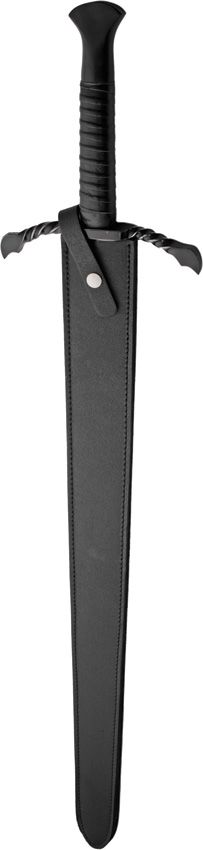 Pakistan Wardens Edge Sword 38" Spring Steel Fixed Blade