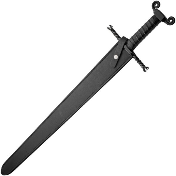 Pakistan Iron Vine Sword 29.75" Spring Steel Fixed Blade