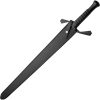Pakistan Kitchen Sink Sword 29.75" Spring Steel Fixed Blade