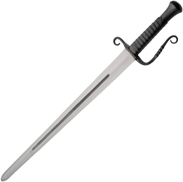 Pakistan Knight's Cutlass Sword 29.75" Spring Steel Fixed Blade