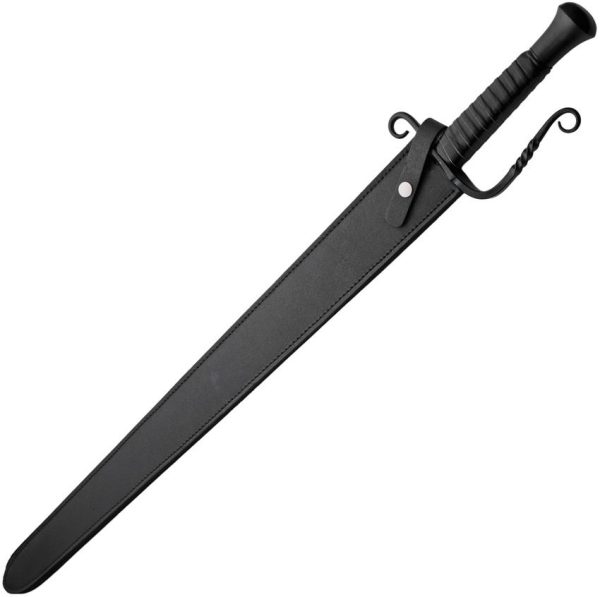 Pakistan Knight's Cutlass Sword 29.75" Spring Steel Fixed Blade