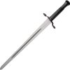 PA901160.jpg Pakistan Gothic Scale Sword 29.75" Spring Steel Fixed Blade